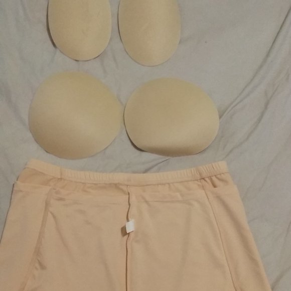 5/$25 NWOT Padded Shapewear shorts Medium - Picture 11 of 13